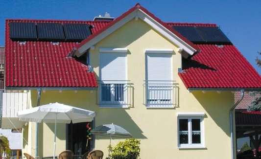 Solarenergie für das Eigenheim