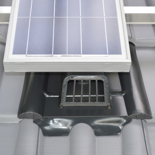 Rohrdurchführung Typ Beton Solar Solarleitung Dachziegel für Solaranlagen 